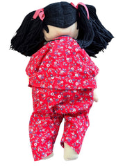Rice Daddy Babies Set of Two Girl Dolls One Hong Kong Passport