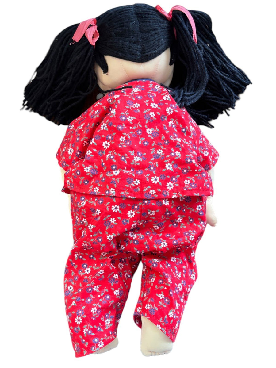 Rice Daddy Babies Set of Two Girl Dolls One Hong Kong Passport