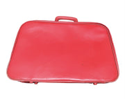 Care Bears Suitcase 1983 Red Luggage Vintage American Greetings Storage Case