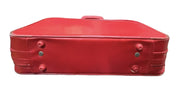 Care Bears Suitcase 1983 Red Luggage Vintage American Greetings Storage Case
