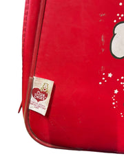 Care Bears Suitcase 1983 Red Luggage Vintage American Greetings Storage Case