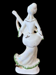 Brinnco Japan Porcelain Figures Man and Woman Vintage