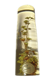 Lucite Daisies Flower Tower Home Decor Daisyglas Yellow Orange Gold