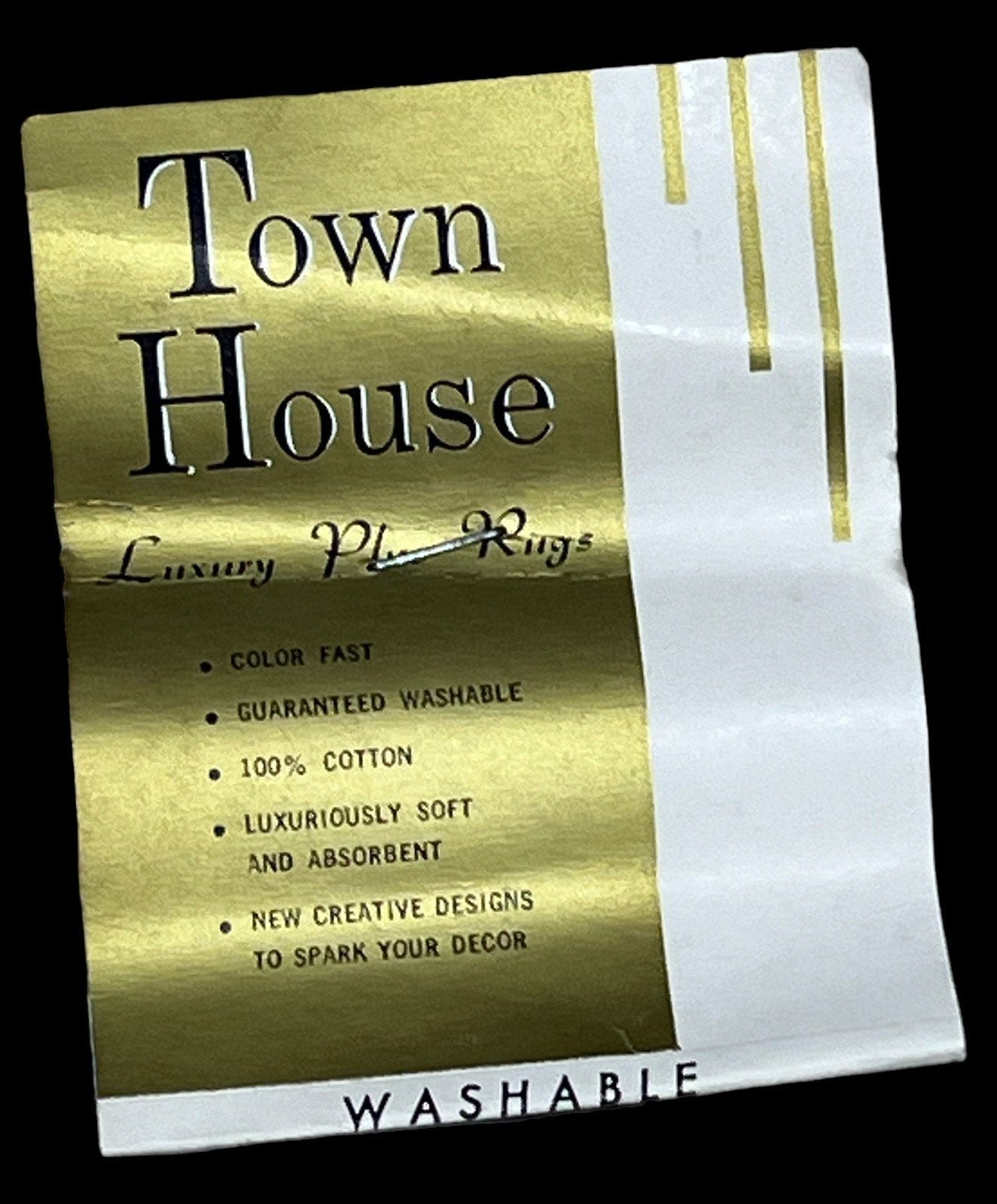 Town House Luxury Rug Antique Hedaya Bros Vintage 21" x 36" Red Floral Design