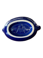 Fiesta - Twilight Blue Sauce Boat Gravy Homer Laughlin Ceramic Serving Dish Home