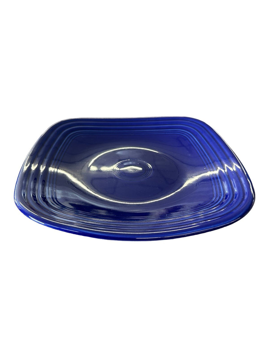 Fiesta - Twilight Blue Square Luncheon Plate Homer Laughlin Ceramic Dish Dining