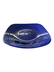 Fiesta - Twilight Blue Square Luncheon Plate Homer Laughlin Ceramic Dish Dining