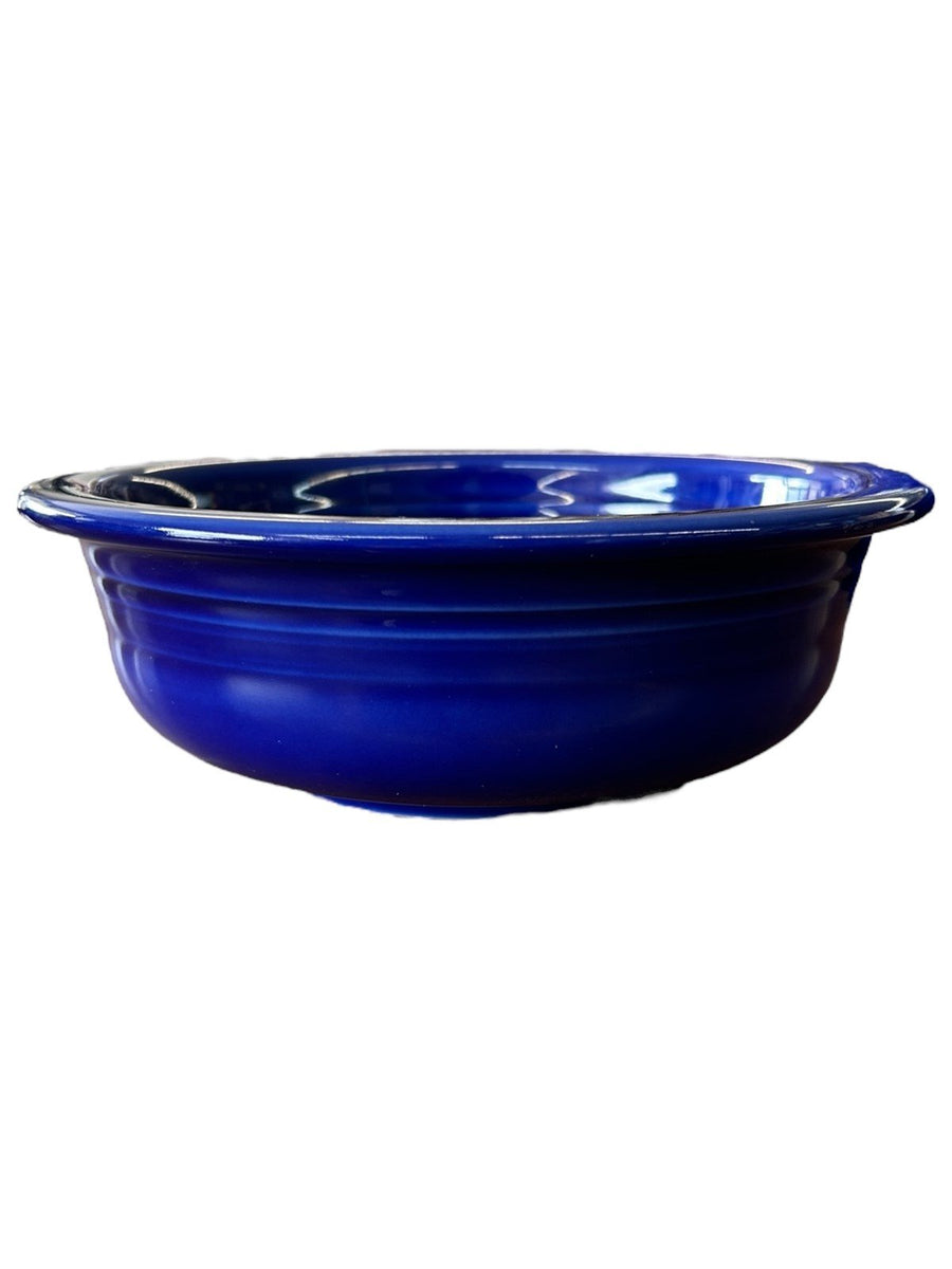 Fiesta -Twilight Blue Large Bowl Homer Laughlin Ceramic Dish 1 Quart 40oz