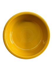 Fiesta - Marigold Yellow Medium Soup Bowl Homer Laughlin Kitchenware Dinner Cook