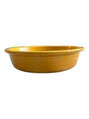 Fiesta - Marigold Yellow Medium Soup Bowl Homer Laughlin Kitchenware Dinner Cook