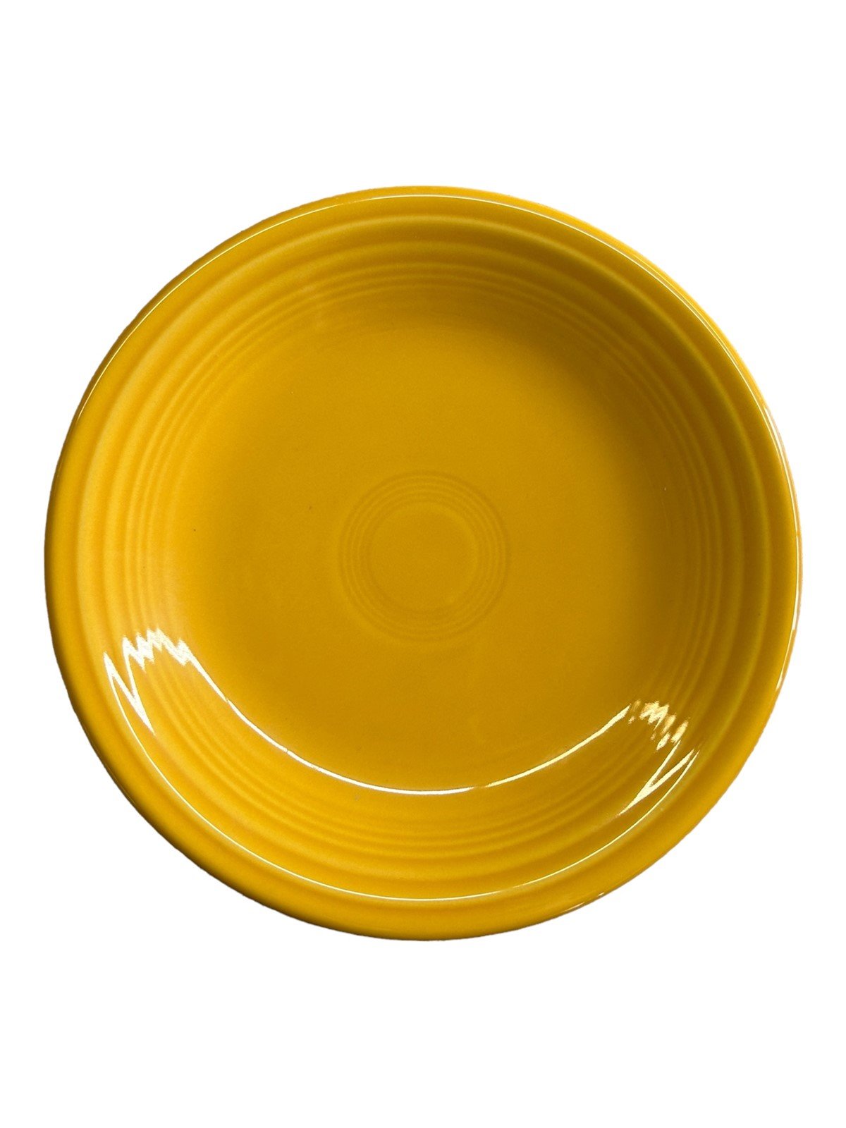 Fiesta - Marigold Yellow Salad Plate Ceramic Dish Homer Laughlin Dinner Kitchen