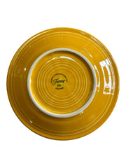 Fiesta - Marigold Yellow Salad Plate Ceramic Dish Homer Laughlin Dinner Kitchen