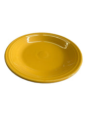 Fiesta - Marigold Yellow Dinner Plate Homer Laughlin Ceramic Dish Kitchenware