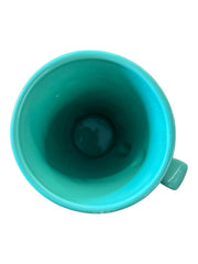 Fiesta - Sea Mist Green Retired Pedestal Mug Homer Laughlin Ceramic Coffee Cup