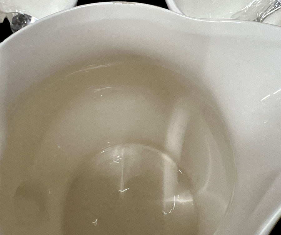 One Option Mortgage Gogo's Breakfast Set Bowls Pitcher Spoons Cereal