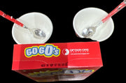One Option Mortgage Gogo's Breakfast Set Bowls Pitcher Spoons Cereal