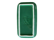 Fiesta - Jade Green Loaf Pan Homer Laughlin Ceramic Bakeware Kitchen Bread Dish