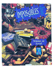 Impossibles Be Puzzled Puzzle 750 Pieces Irregular Puzzle Piece Shapes