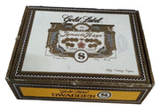Ignacio Haya Gold Label Cigar Box Vintage Collectible Storage Tobacciana