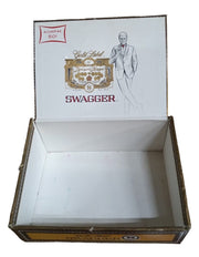 Ignacio Haya Gold Label Cigar Box Vintage Collectible Storage Tobacciana