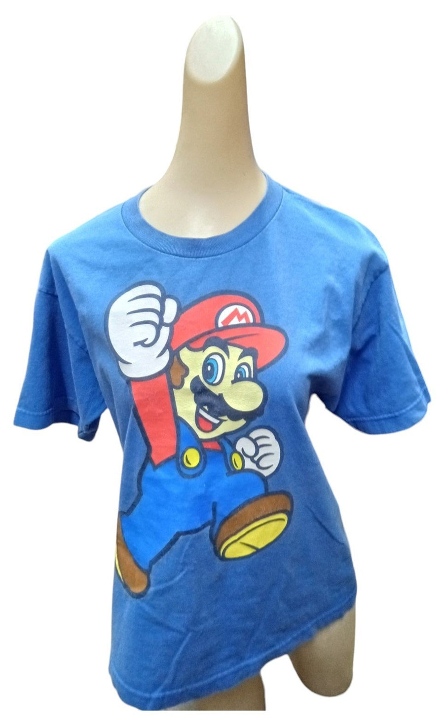 Super Mario Graphic T-Shirt Collectible Clothing Nintendo Gaming Merchandise