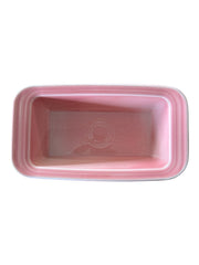 Fiesta - Peony Pink Loaf Pan Homer Laughlin Ceramic Bakeware Kitchen Bread Dish