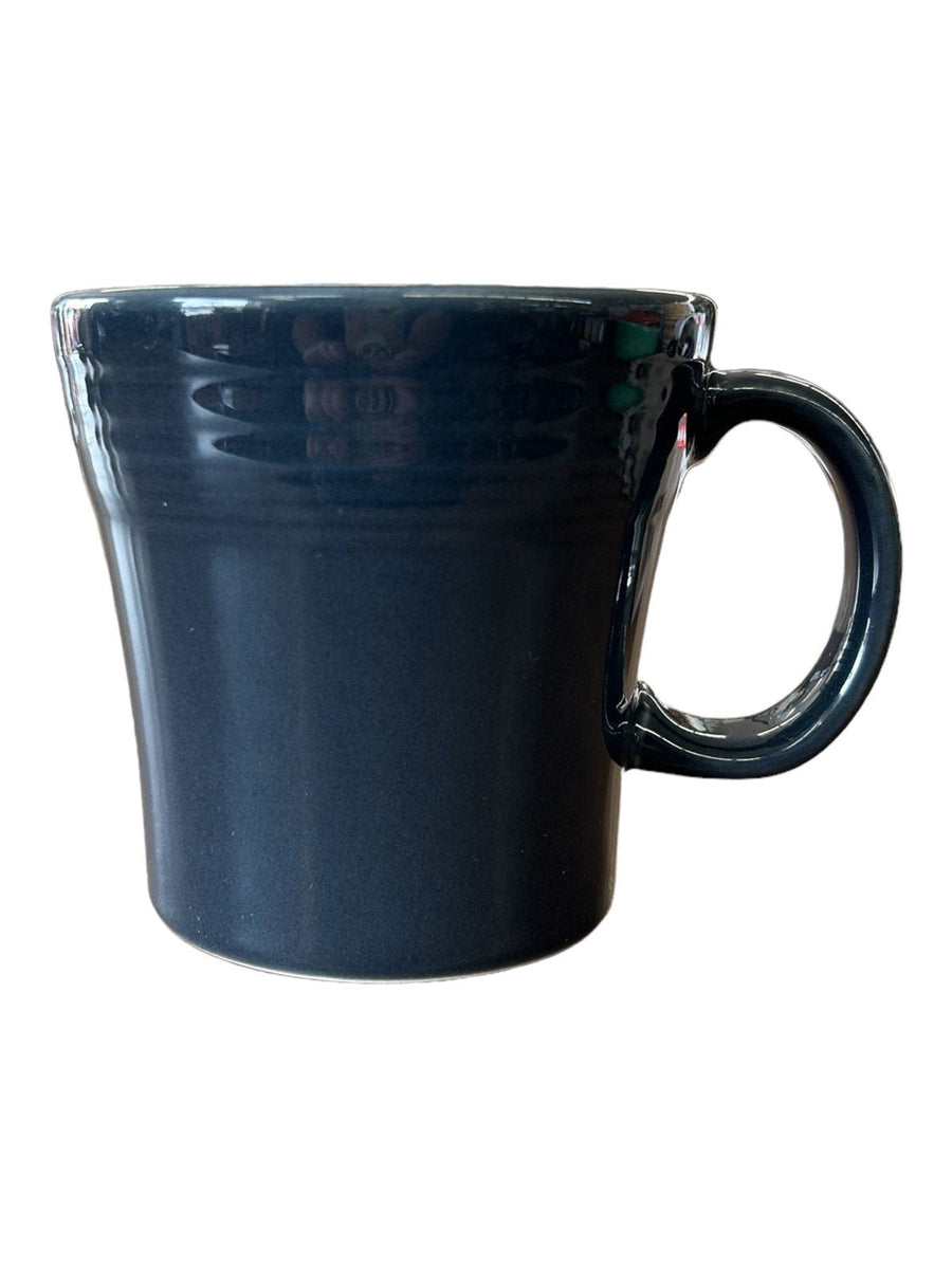 Fiesta - Slate Gray/Grey Tapered Mug Homer Laughlin Ceramic Coffee Cup Kitchen