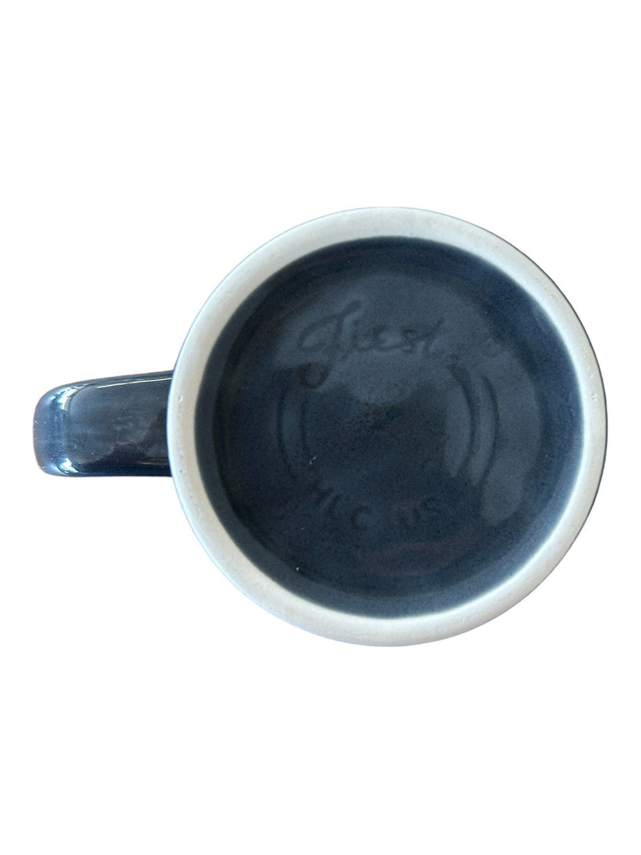 Fiesta - Slate Gray/Grey Tapered Mug Homer Laughlin Ceramic Coffee Cup Kitchen