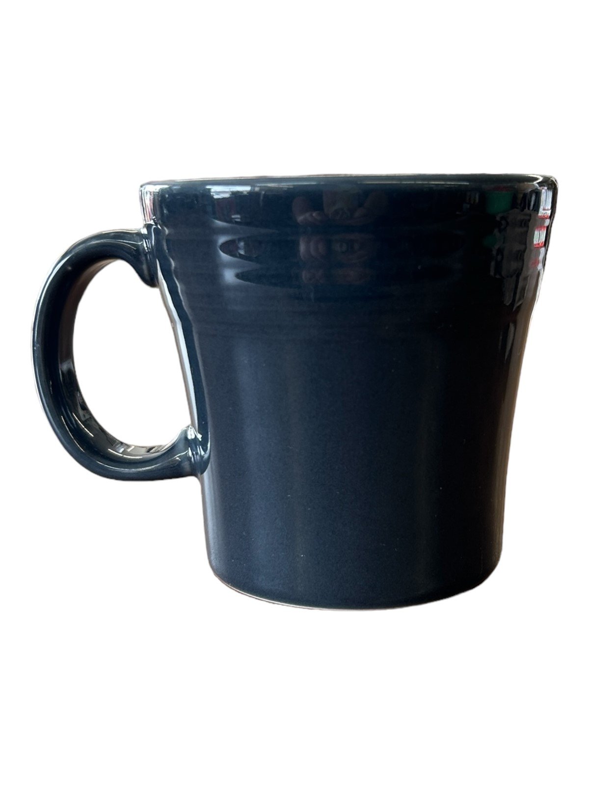 Fiesta - Slate Gray/Grey Tapered Mug Homer Laughlin Ceramic Coffee Cup Kitchen