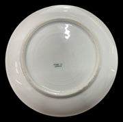 Japanese Women and Pagoda Saucers Antique Made in Japan Vintage Set of 6