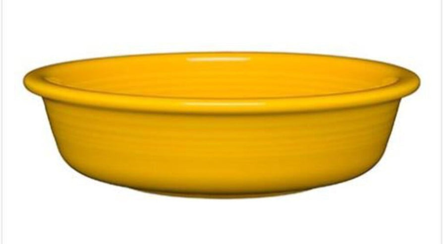 Fiesta - Daffodil Yellow Medium Soup Bowl Homer Laughlin HLC Ceramic