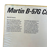 Model Plane Martin B-57G Canberra 1/72 Scale Testors Kit