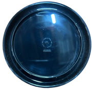 Scaroni Coasters Vintage Per Alimenti Casa Bar Set of 6 with Holder Black White