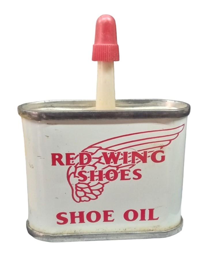 Red Wing Shoes Shoe Oil Vintage Collectible Clothing Accessory Shoe Care