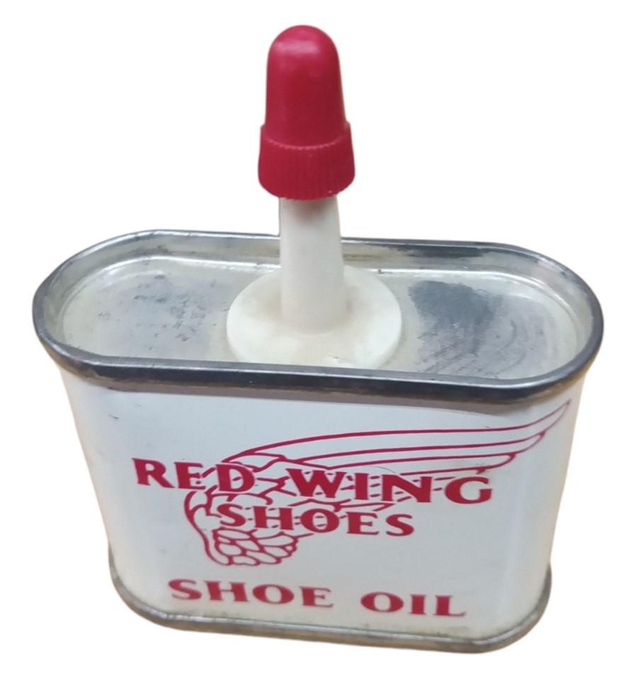 Red Wing Shoes Shoe Oil Vintage Collectible Clothing Accessory Shoe Care