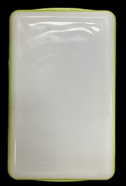Pyrex Milkglass 2 Quart Antique Ovenware #232 Vintage Lime Green Trade Mark D-37