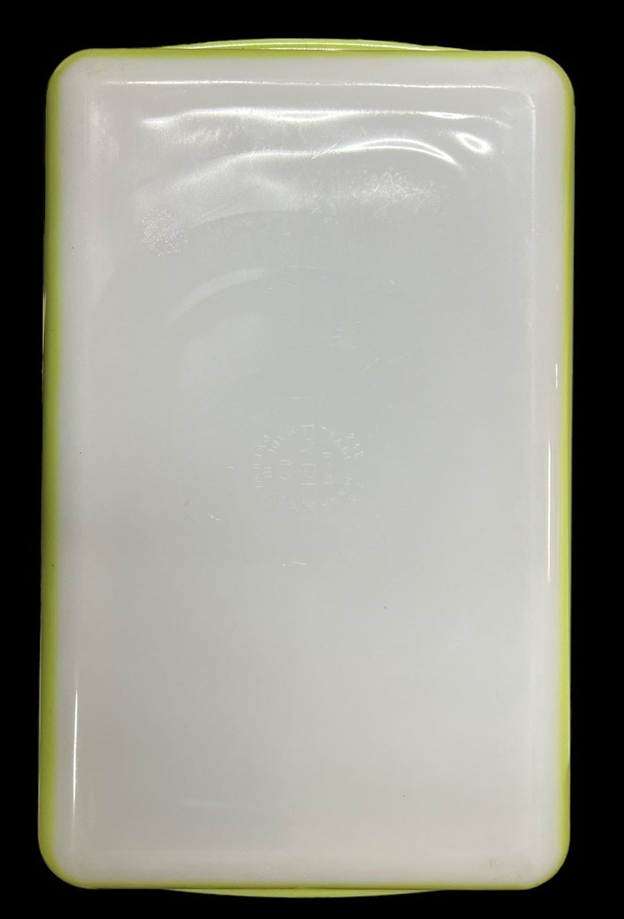 Pyrex Milkglass 2 Quart Antique Ovenware #232 Vintage Lime Green Trade Mark D-37