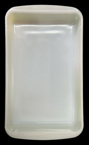 Pyrex Milkglass 2 Quart Antique Ovenware #232 Vintage Lime Green Trade Mark D-37