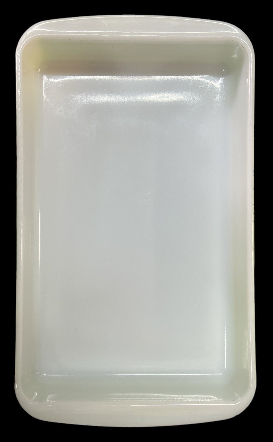 Pyrex Milkglass 2 Quart Antique Ovenware #232 Vintage Lime Green Trade Mark D-37