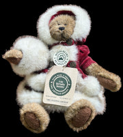 Boyds Bears Vintage Prince Mrs Fezziwig Jodi Bear Quincy by Enesco Set of 3