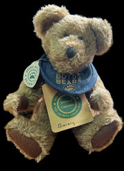 Boyds Bears Vintage Prince Mrs Fezziwig Jodi Bear Quincy by Enesco Set of 3