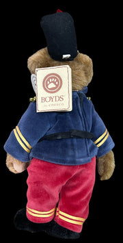 Boyds Bears Vintage Prince Mrs Fezziwig Jodi Bear Quincy by Enesco Set of 3