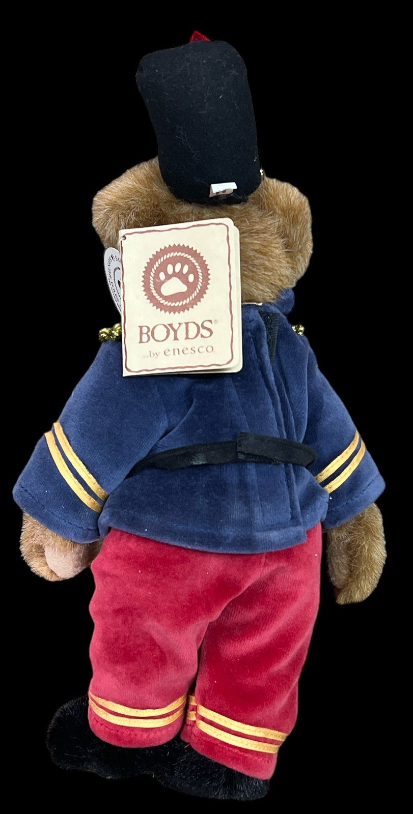 Boyds Bears Vintage Prince Mrs Fezziwig Jodi Bear Quincy by Enesco Set of 3