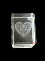 Swarovski Crystal Figurine Lot of 5 Mini Owl Bear Cube Chest Apple Heart Prism