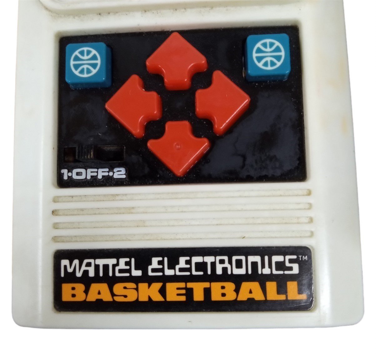 Mattel Electronics Handheld Basketball Game Vintage Collectible Nostalgic