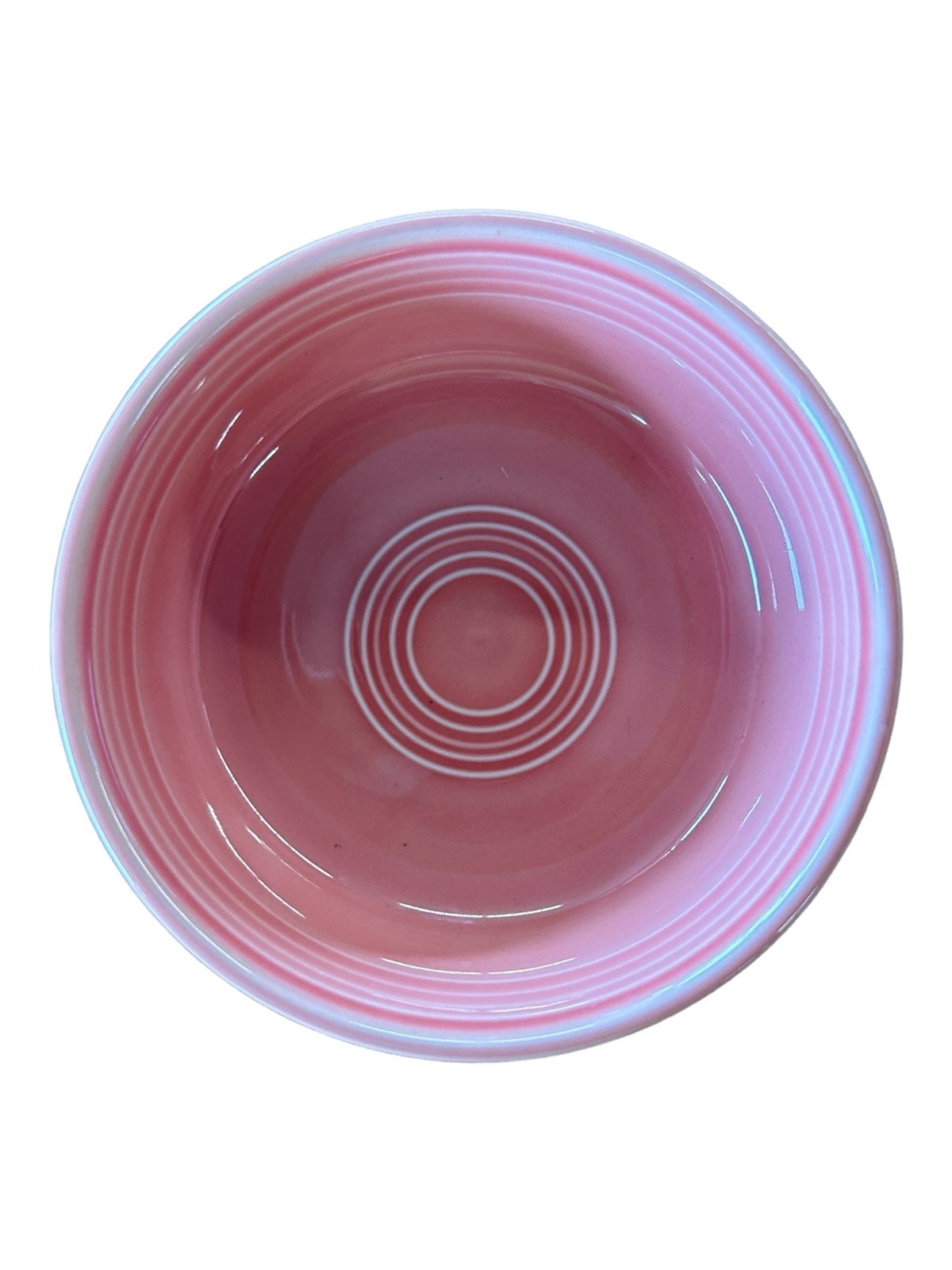 Fiesta - Peony Pink Small Bowl Homer Laughlin Ceramic Dish Kitchenware HLC USA