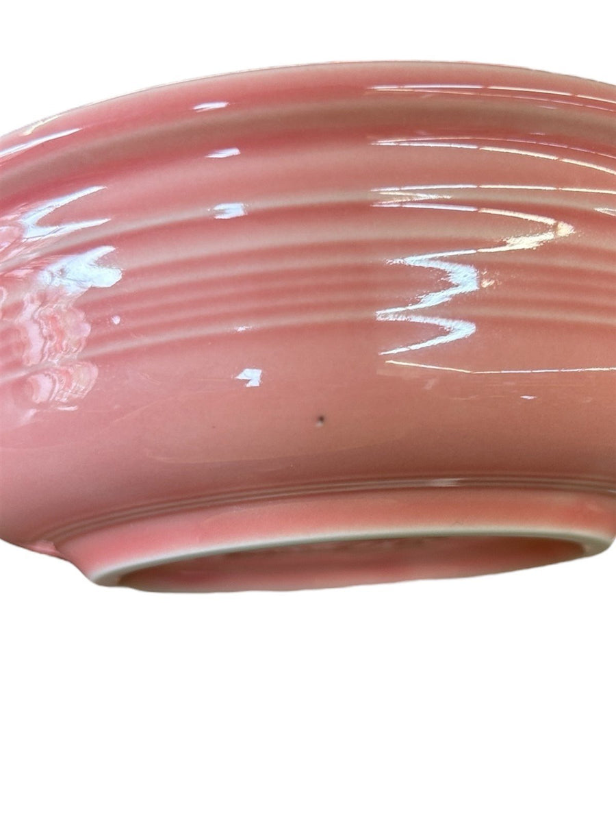 Fiesta - Peony Pink Small Bowl Homer Laughlin Ceramic Dish Kitchenware HLC USA