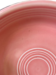 Fiesta - Peony Pink Small Bowl Homer Laughlin Ceramic Dish Kitchenware HLC USA