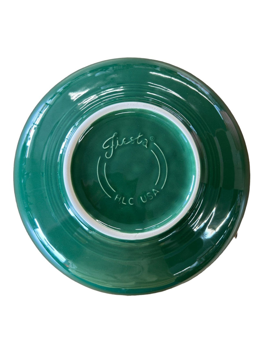 Fiesta - Jade Green Extra Large Bistro Bowl Homer Laughlin Ceramic Kitchen HLC