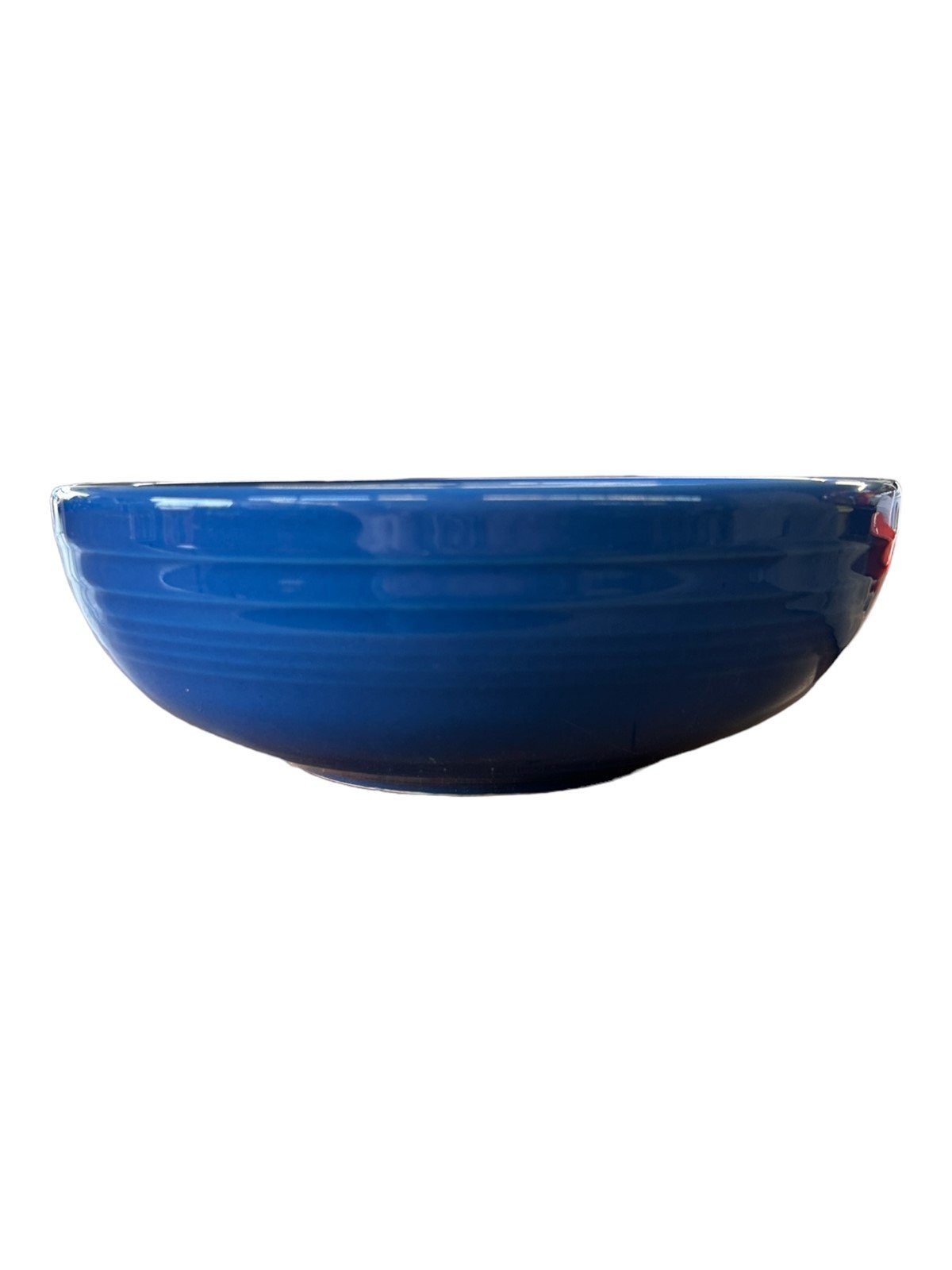 Fiesta - Lapis Blue Medium Bistro Bowl Ceramic Homer Laughlin Kitchenware HLC